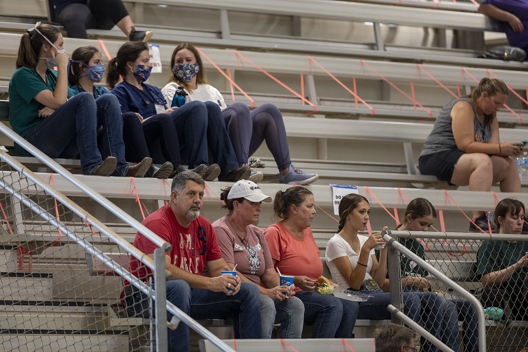 4-H horse show
